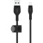 Кабель USB - Lightning, 3м, Belkin CAA010bt3MBK - фото 2