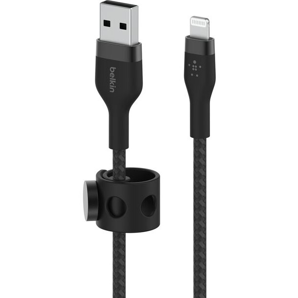 Кабель USB - Lightning, 3м, Belkin CAA010bt3MBK - фото 3