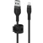 Кабель USB - Lightning, 3м, Belkin CAA010bt3MBK - фото 3