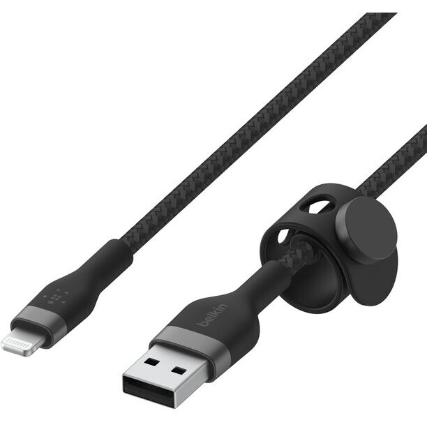 Кабель USB - Lightning, 3м, Belkin CAA010bt3MBK - фото 4