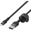 Кабель USB - Lightning, 3м, Belkin CAA010bt3MBK - фото 4