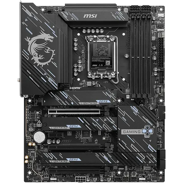 Материнская плата MSI Z890 GAMING PLUS WIFI6E