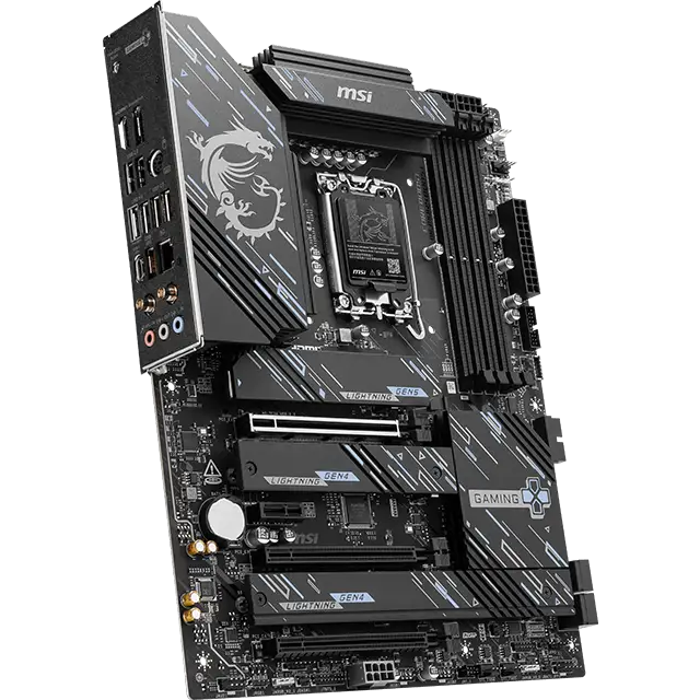 Материнская плата MSI Z890 GAMING PLUS WIFI6E - фото 3