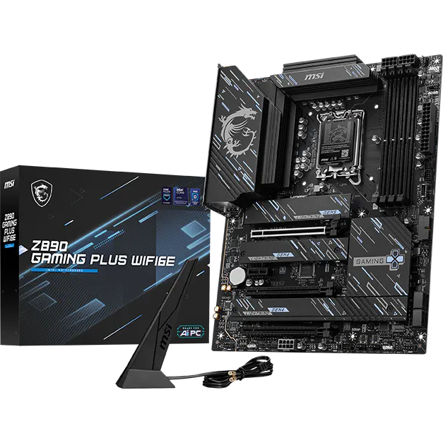 Материнская плата MSI Z890 GAMING PLUS WIFI6E - фото 5