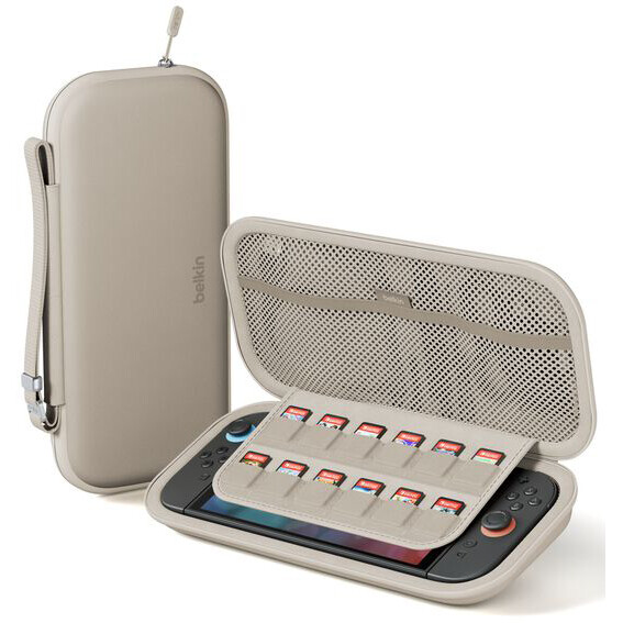 Чехол Belkin Travel Case Sand для Nintendo Switch 2 - ENA002hqSA - фото 2