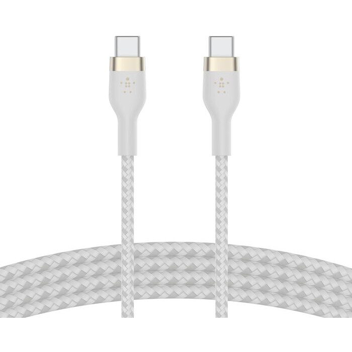 Кабель USB Type-C - USB Type-C, 1м, Belkin CAB011bt1MWH