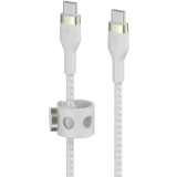 Кабель USB Type-C - USB Type-C, 1м, Belkin CAB011bt1MWH