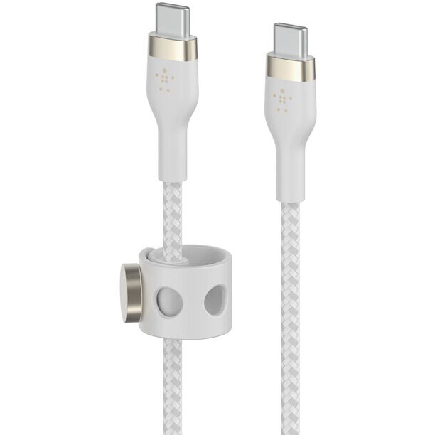 Кабель USB Type-C - USB Type-C, 1м, Belkin CAB011bt1MWH - фото 3