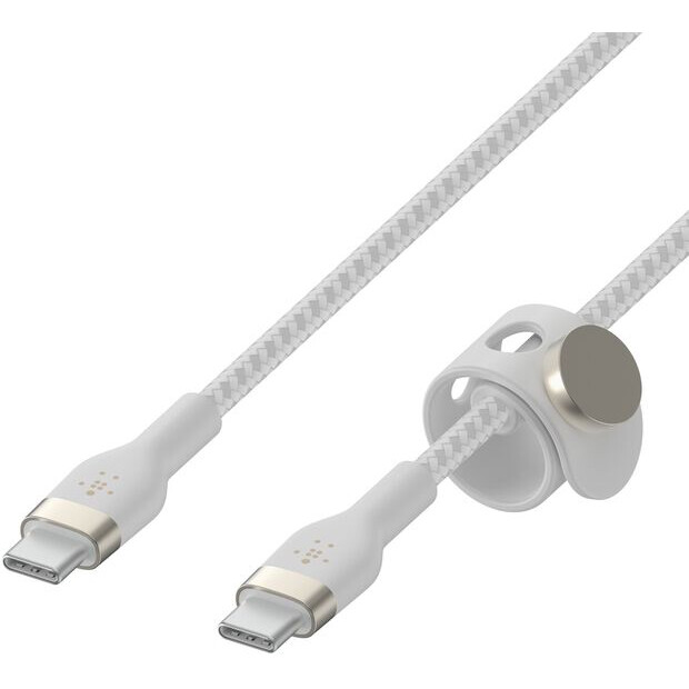 Кабель USB Type-C - USB Type-C, 1м, Belkin CAB011bt1MWH - фото 4