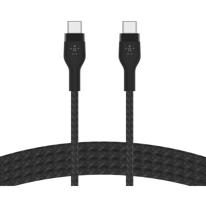 Кабель USB Type-C - USB Type-C, 1м, Belkin CAB011bt1MBK
