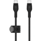 Кабель USB Type-C - USB Type-C, 1м, Belkin CAB011bt1MBK