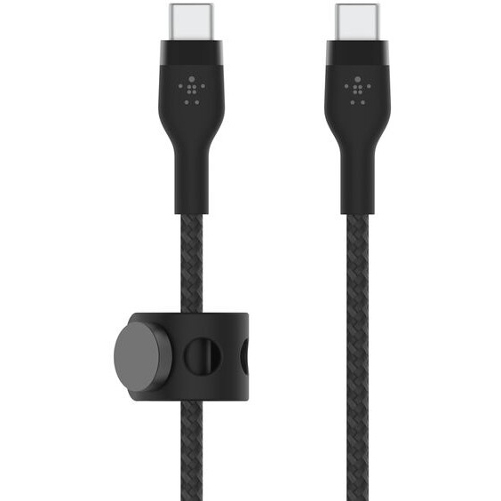 Кабель USB Type-C - USB Type-C, 1м, Belkin CAB011bt1MBK - фото 2
