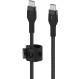 Кабель USB Type-C - USB Type-C, 1м, Belkin CAB011bt1MBK