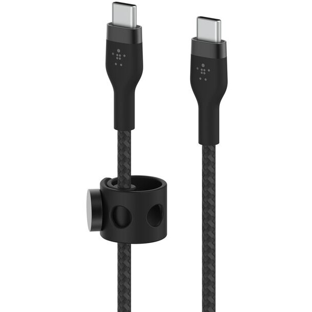 Кабель USB Type-C - USB Type-C, 1м, Belkin CAB011bt1MBK - фото 3