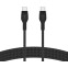 Кабель USB Type-C - USB Type-C, 2м, Belkin CAB011bt2MBK