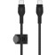 Кабель USB Type-C - USB Type-C, 2м, Belkin CAB011bt2MBK - фото 2