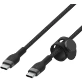 Кабель USB Type-C - USB Type-C, 2м, Belkin CAB011bt2MBK