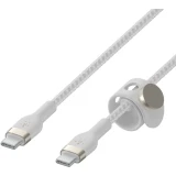Кабель USB Type-C - USB Type-C, 2м, Belkin CAB011bt2MWH