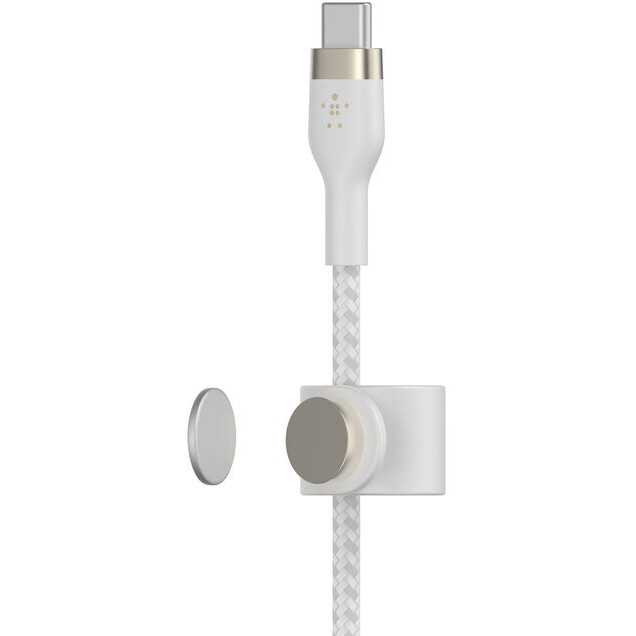 Кабель USB Type-C - USB Type-C, 2м, Belkin CAB011bt2MWH - фото 5
