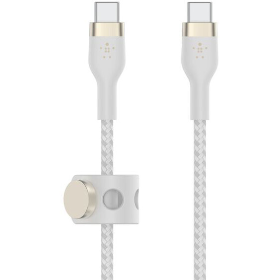 Кабель USB Type-C - USB Type-C, 3м, Belkin CAB011bt3MWH - фото 2