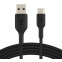 Кабель USB - USB Type-C, 3м, Belkin CAB002bt3MBK