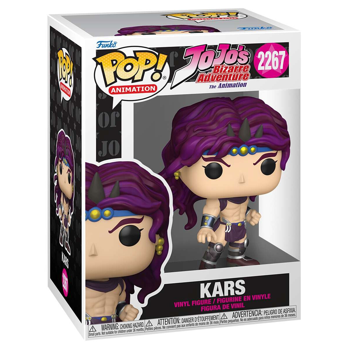 Фигурка Funko POP! Animation JoJo's Bizarre Adventure Kars - 90625 - фото 2