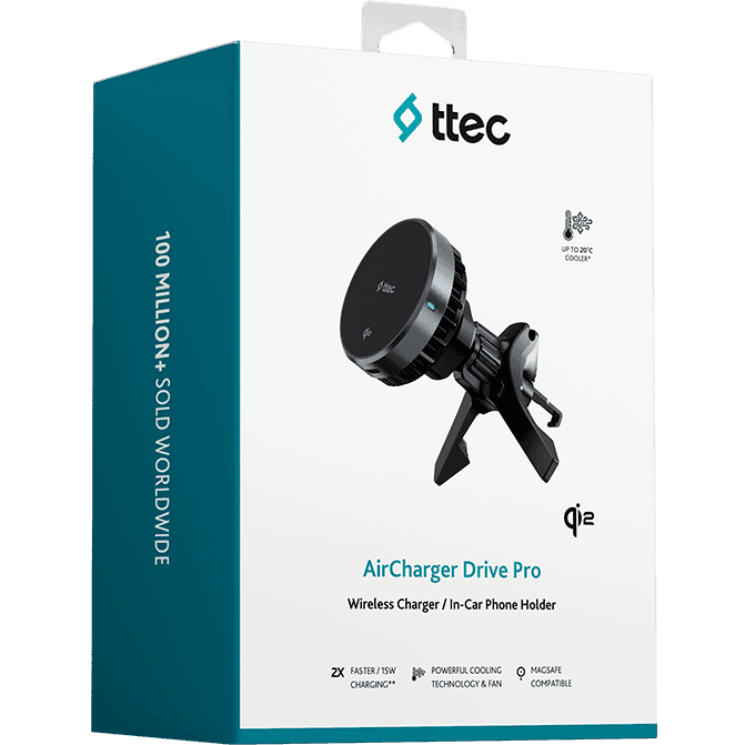 Автомобильный держатель ttec AirCharger Drive Pro - 2KS35S - фото 7