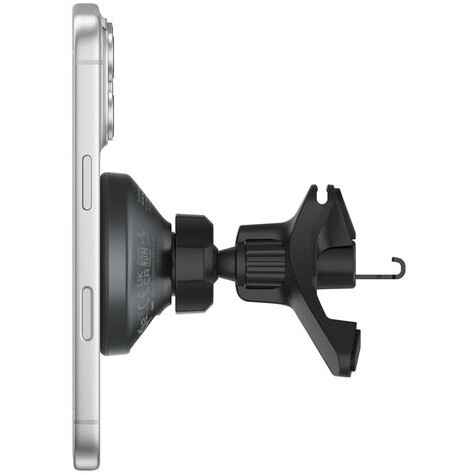 Автомобильный держатель Belkin BoostCharge Magnetic Wireless Charging Car Vent and Dash Mount - WIC012hqBK - фото 2
