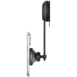 Автомобильный держатель Belkin BoostCharge Magnetic Wireless Charging Car Vent and Dash Mount (WIC012hqBK)
