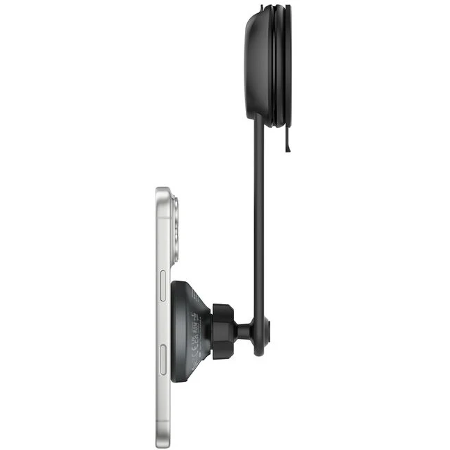 Автомобильный держатель Belkin BoostCharge Magnetic Wireless Charging Car Vent and Dash Mount - WIC012hqBK - фото 3
