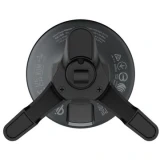 Автомобильный держатель Belkin BoostCharge Magnetic Wireless Charging Car Vent and Dash Mount (WIC012hqBK)