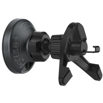 Автомобильный держатель Belkin BoostCharge Magnetic Wireless Charging Car Vent and Dash Mount - WIC012hqBK - фото 6