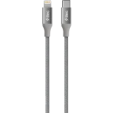 Кабель USB Type-C - Lightning, 1.5м, ttec 2DK41UG Space Gray