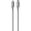 Кабель USB Type-C - Lightning, 1.5м, ttec 2DK41UG Space Gray