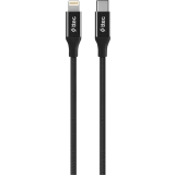 Кабель USB Type-C - Lightning, 1.5м, ttec 2DK41S Black