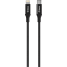 Кабель USB Type-C - Lightning, 1.5м, ttec 2DK41S Black