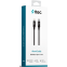 Кабель USB Type-C - Lightning, 1.5м, ttec 2DK41S Black - фото 2