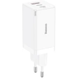 Сетевое зарядное устройство Baseus GaN5 Pro 65W White (CCGP120202)