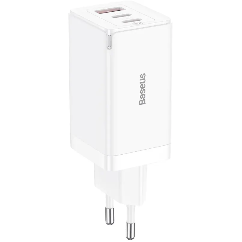 Сетевое зарядное устройство Baseus GaN5 Pro 65W White - CCGP120202