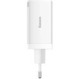 Сетевое зарядное устройство Baseus GaN5 Pro 65W White (CCGP120202)