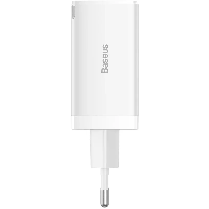 Сетевое зарядное устройство Baseus GaN5 Pro 65W White - CCGP120202 - фото 3