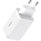 Сетевое зарядное устройство Baseus GaN5 Pro 65W White (CCGP120202)
