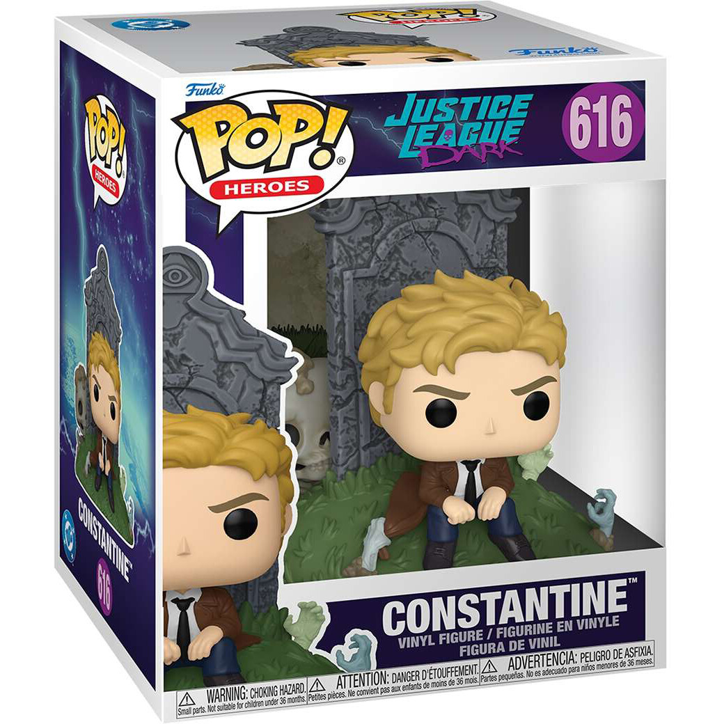 Фигурка Funko POP! Deluxe Heroes DC Justice League Dark Constantine - 90437 - фото 2