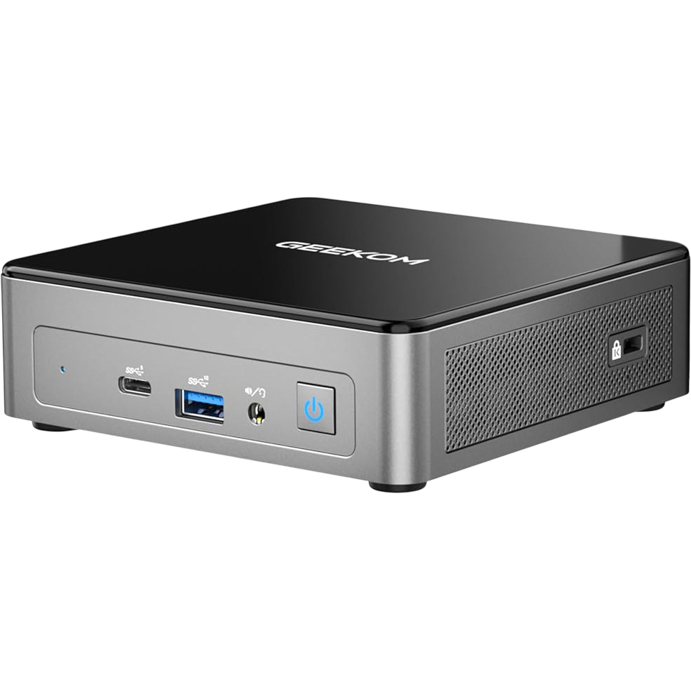 Мини ПК GEEKOM Air12 (7505/8GB/512GB/Win11P) - GMAIR12PT7505-8512-EU