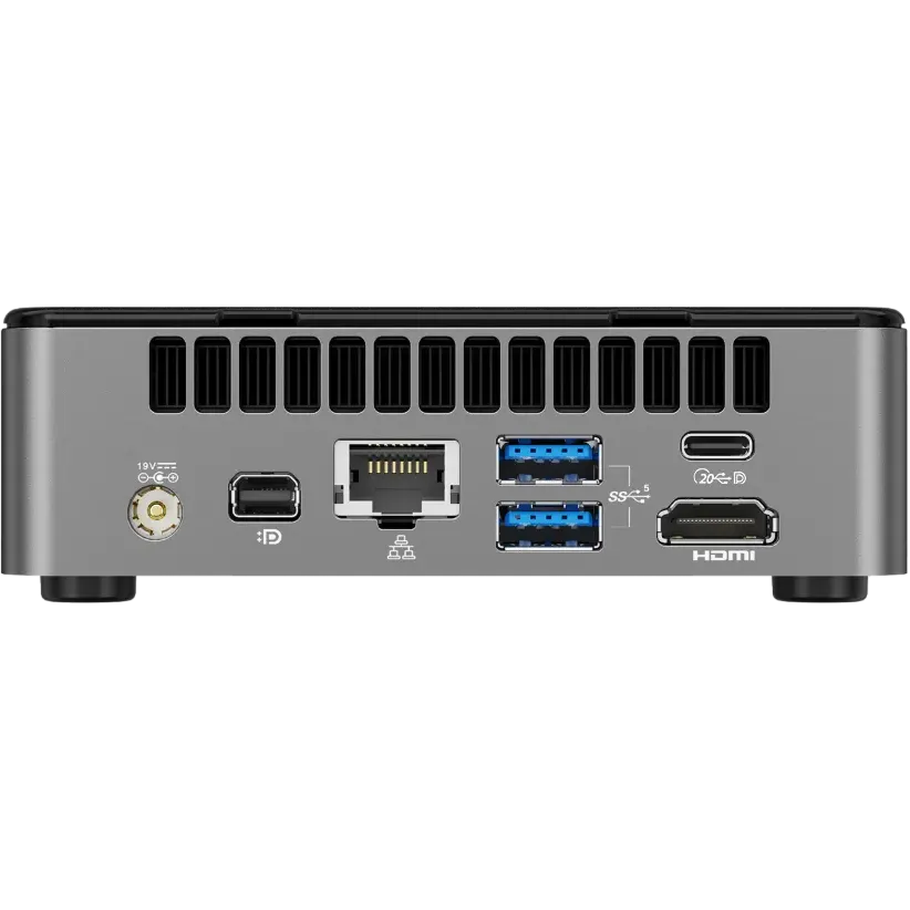 Мини ПК GEEKOM Air12 (7505/8GB/512GB/Win11P) - GMAIR12PT7505-8512-EU - фото 4