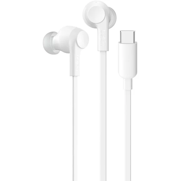 Гарнитура Belkin SoundForm ANC Wired Earbuds (USB-C) White - G3H0003hqWH