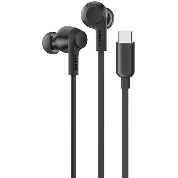 Гарнитура Belkin SoundForm ANC Wired Earbuds (USB-C) Black - G3H0003hqBK