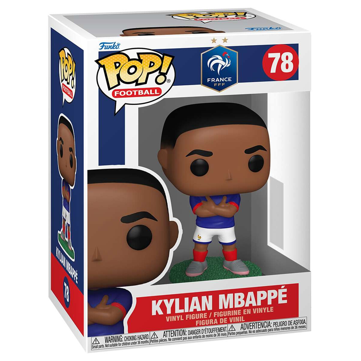 Фигурка Funko POP! Football France Kylian Mbappe - 92730 - фото 2