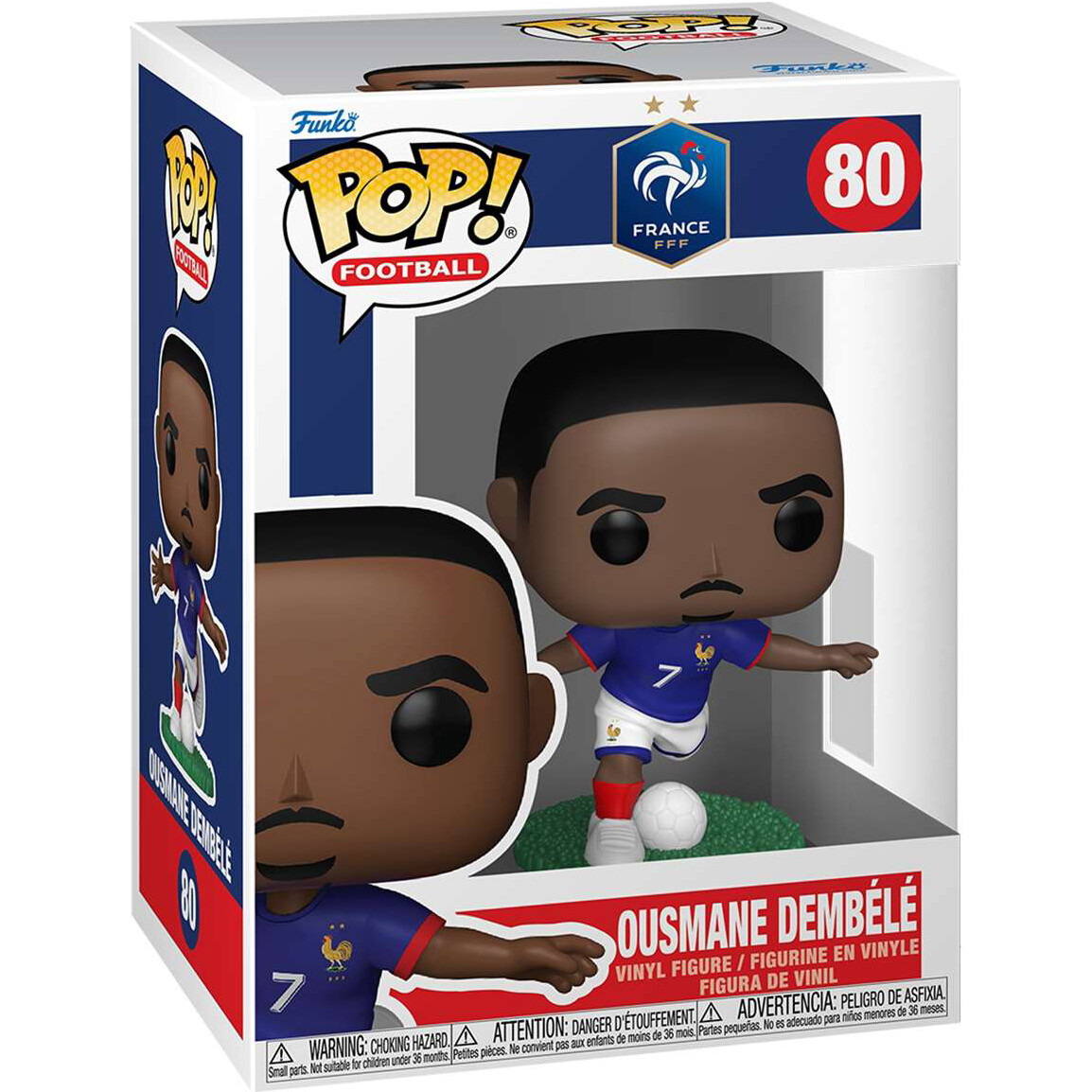 Фигурка Funko POP! Football France Ousmane Dembele - 92732 - фото 2