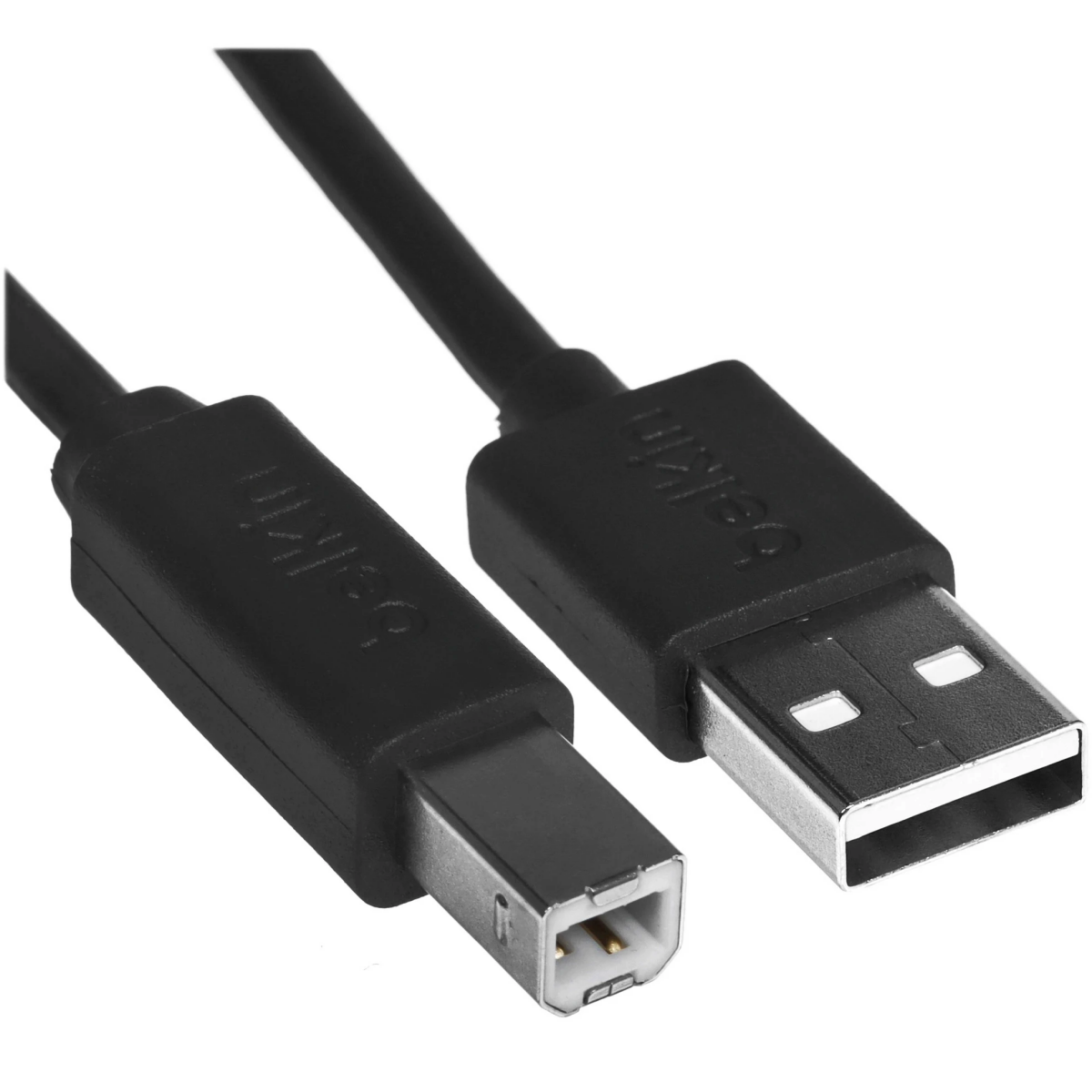 Кабель USB A (M) - USB B (M), 1.8м, Belkin F3U154BT1.8M